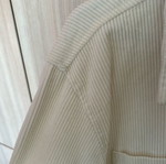 Primark light white jacket with pockets like new