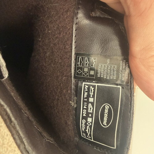 Boots size 37 like new, brown