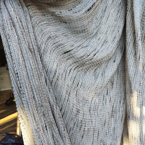 Vintage curtain 10 meters wide 3.20 m high like new with curtain tape