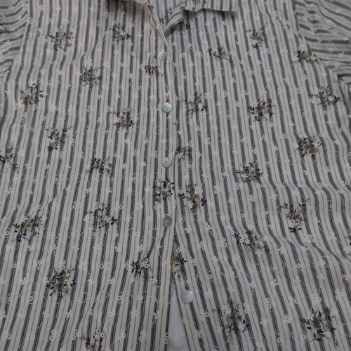 Women's shirt new with print and embroidery, size XL
