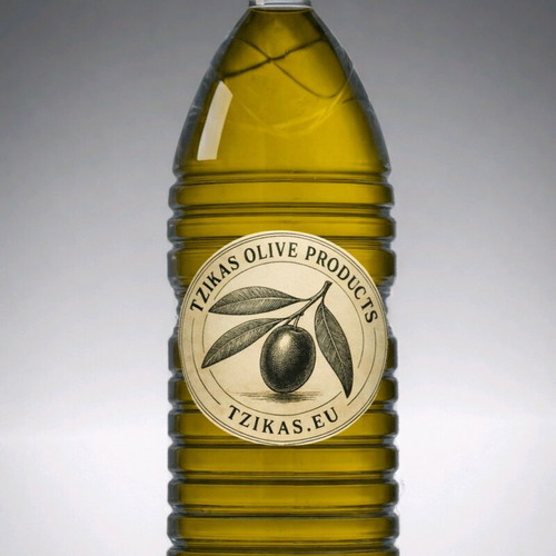 Extra virgin olive oil 2 liters 2025 by Tzikas family