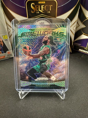 Κάρτα Panini Prizm Euroleague 2024-25 Mathias Lessort Fireworks 10/25