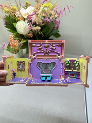 Σπίτι Polly Pocket συλλεκτικό vintage παιχνίδι σαν καινούργιο