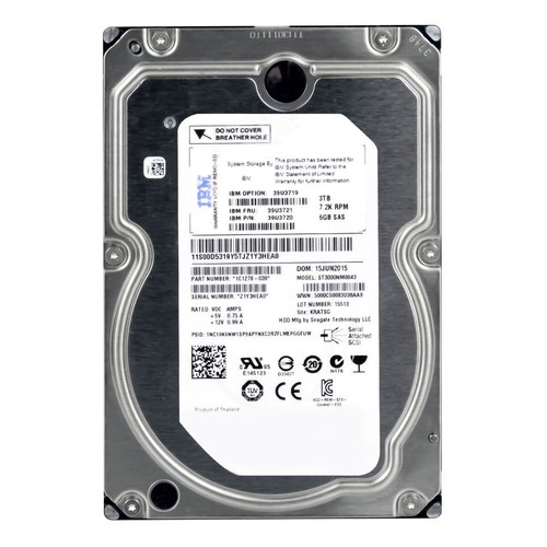 HGST HUS723030ALS640 3TB SAS 6G 7.2k 64MB hard drives refurbished pack of 40