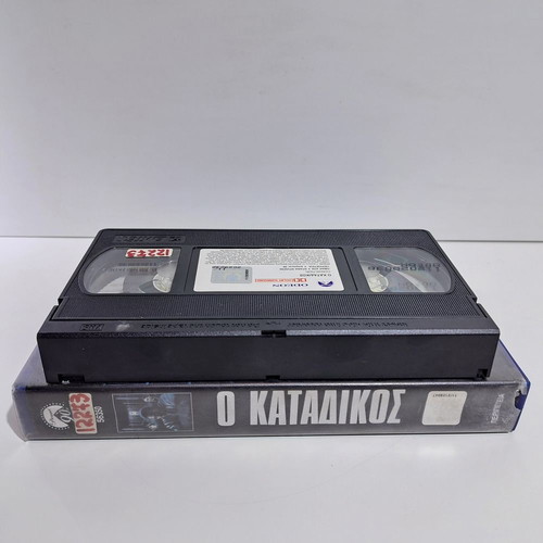 Conviction VHS used thriller drama with subtitles