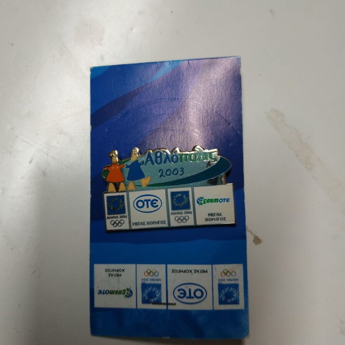 Olympic Games 2004 pins new