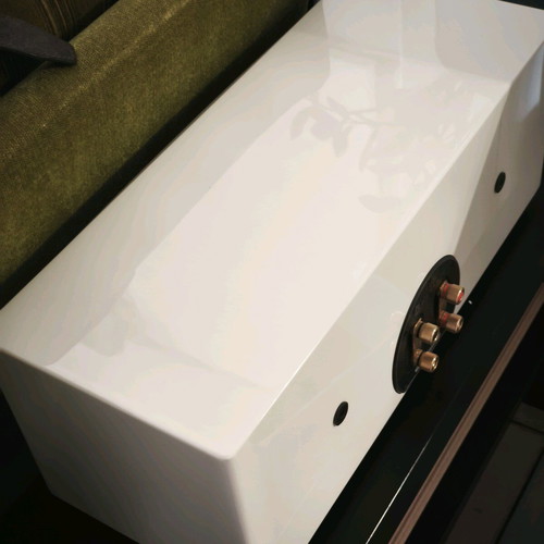 Monitor Audio Silver RX Centre new High Gloss White center channel
