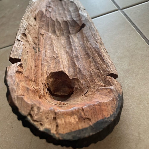 Handmade mask like new