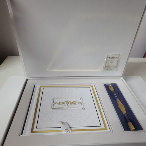 DMC gold mouliné new, limited edition 24 karat embroidery thread