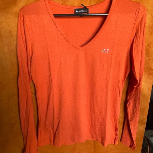 Branded women's long-sleeve blouse new, size Small