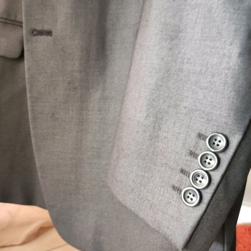 Dei Condotti men's suit dark gray like new, size 58