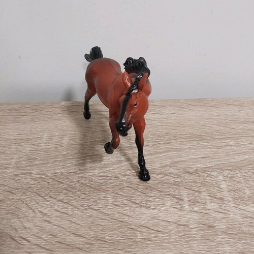 Horse figure like new made of good quality plastic