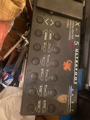 Ultrafoot pedalboard used, rare piece