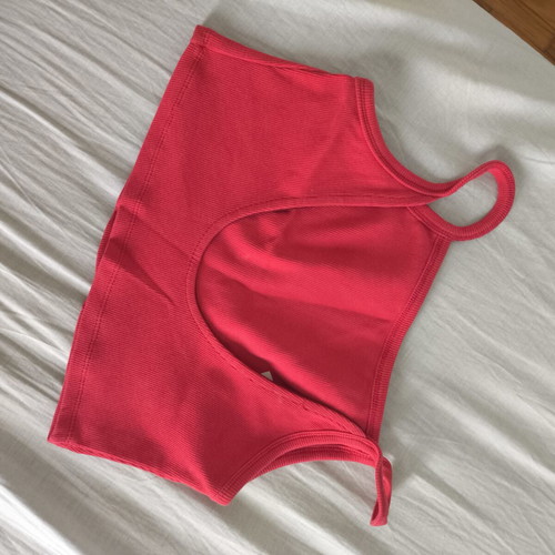 Karavan tops set of 2, like new, striped and red