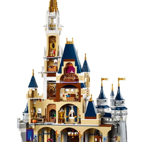 Lego 71040 Disney Castle new, 4,080 pieces