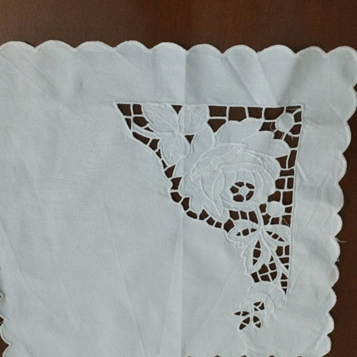 Tablecloths set of 2 pieces 35x35 cm