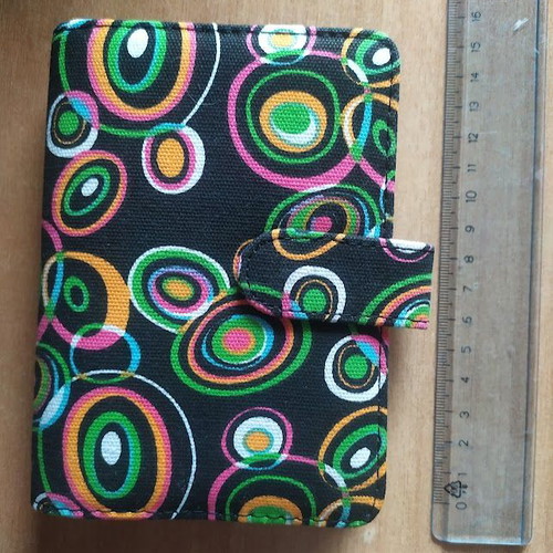 Personal Organizer like new, pack of 2 with card and pen holders