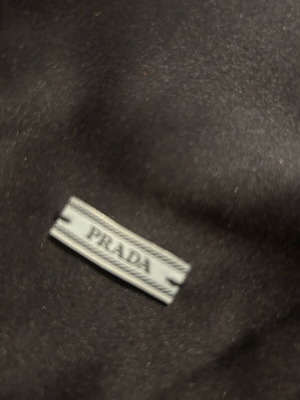 Prada dust bag new