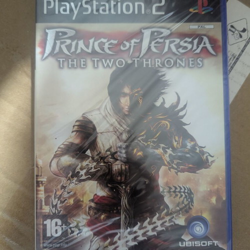 Prince of Persia The Two Thrones PlayStation 2 game new