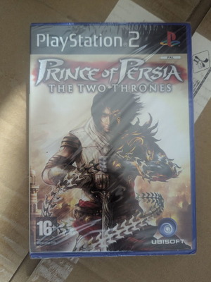 Prince of Persia The Two Thrones PlayStation 2 game new