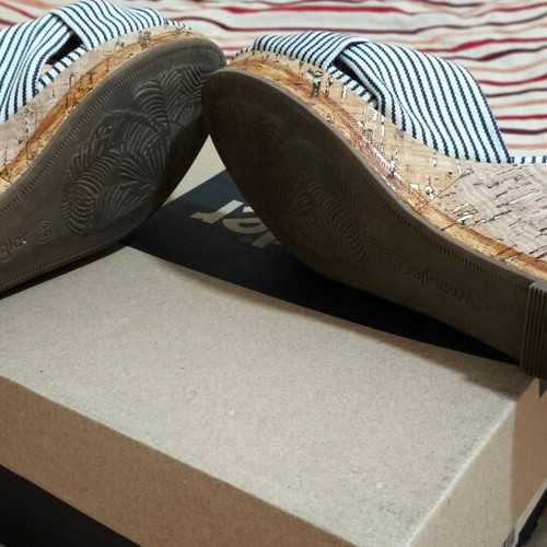 Wrangler Panama Cross Summer Women's Platforms Like New