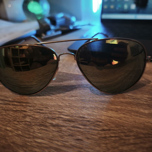 Bosini sunglasses used, brown