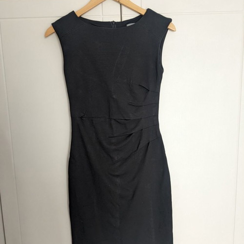 Black pencil dress Small used Attrattivo
