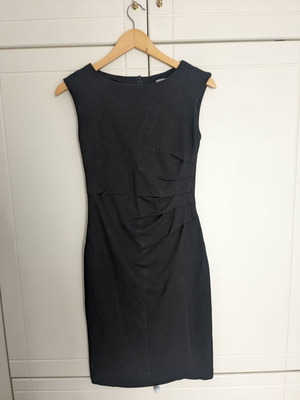 Μαύρο φόρεμα pencil Small μεταχειρισμένο Attrattivo