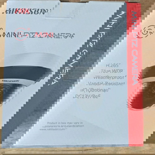 Hikvision DS-2DE2A404IW-DE3/W(C0)(S6)(C) IP Wi-Fi surveillance camera Full HD+ 4MP waterproof new