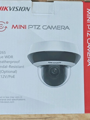 Hikvision DS-2DE2A404IW-DE3/W(C0)(S6)(C) IP κάμερα παρακολούθησης Wi-Fi Full HD+ 4MP αδιάβροχη καινούργια