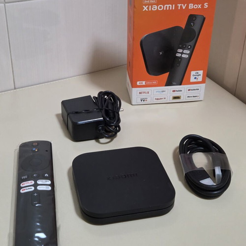 Xiaomi TV Box S 2nd Gen smart media player new