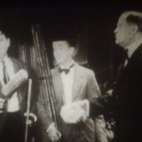 Standard 8mm film used "Dirty Work" 1933 comedy