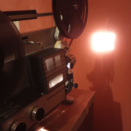 Super 8 projector Porst Synchroton S8 used