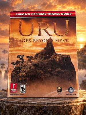 "URU: Ages Beyond Myst" οδηγός για παιχνίδι PC από την Prima Games