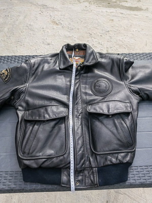 Μπουφάν Harley Davidson δερμάτινο μεταχειρισμένο, επετειακό 1903-1993, μέγεθος L