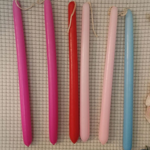Materials for candles new, pack