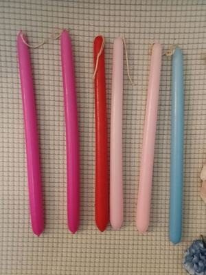 Materials for candles new, pack