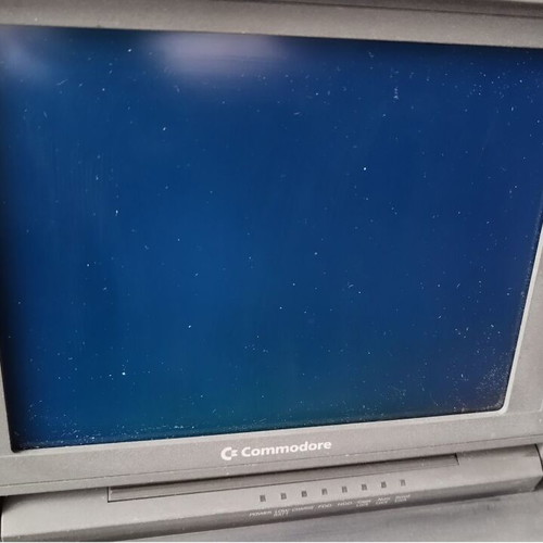 Commodore C286-LT personal computer used, not tested