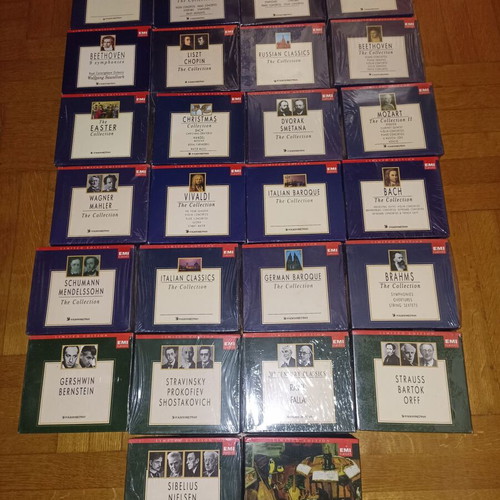 130 DVD Limited Edition Collection with 26 Categories