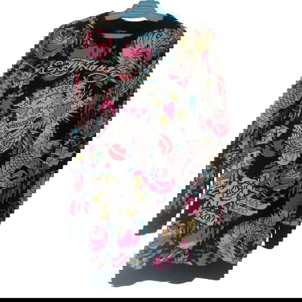 Ed Hardy σπάνιο φόρεμα