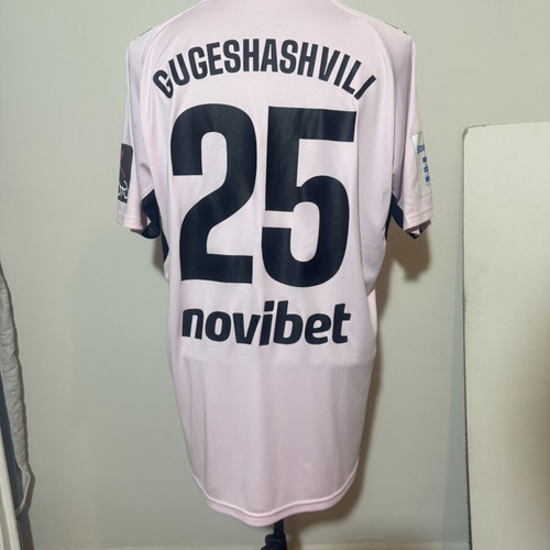 Atromitos matchworn jersey worn, stained