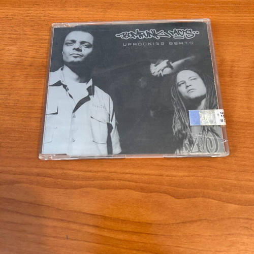Bomfunk MC's Uprocking Beats CD single used