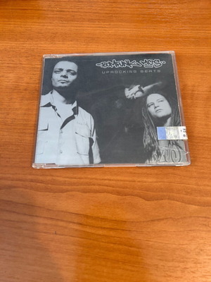 Bomfunk MC's Uprocking Beats CD single used