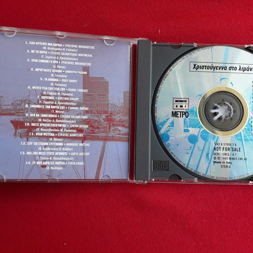 Christmas at the Port 3 CD, laiko