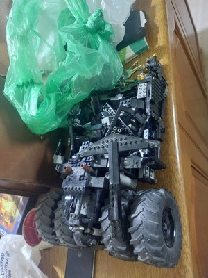 Lego DC Heroes Batman Batmobil Tumbler 76240 μεταχειρισμένο, σε πολύ καλή κατάσταση