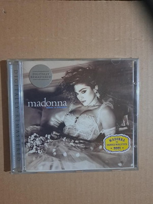 Madonna Like A Virgin CD new, pop, reissue, remastered