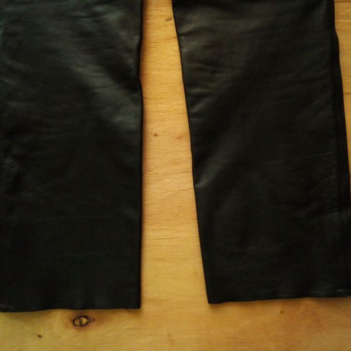 Louis leather motorcycle pants used, size 40