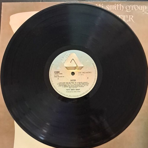Patti Smith Group Easter vinyl record