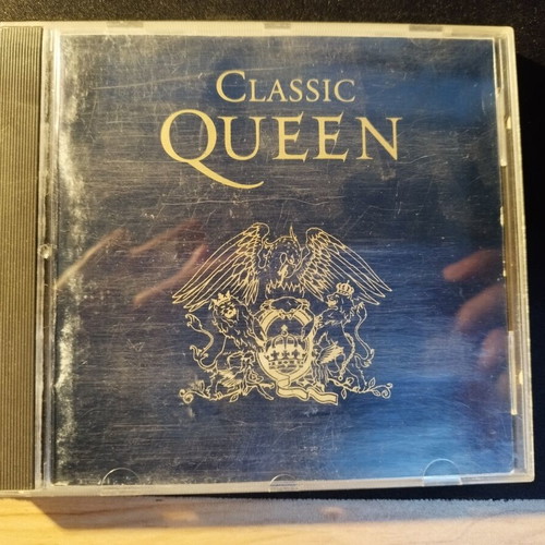 Classic Queen CD used, rock genre