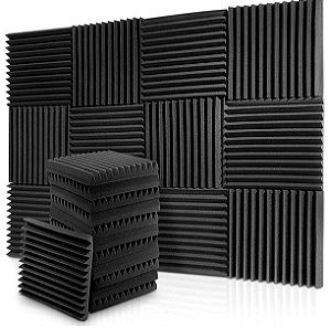 50 τεμάχια ηχοαπορροφητικές αφρόδεις πλάκες wave